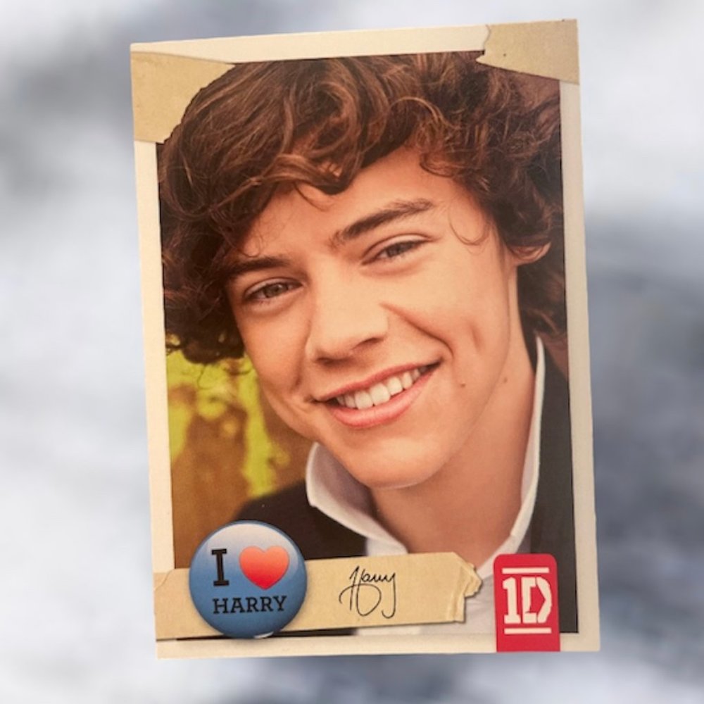 Harry Styles One Direction Trading Cards #11